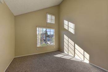 Vaulted ceilings